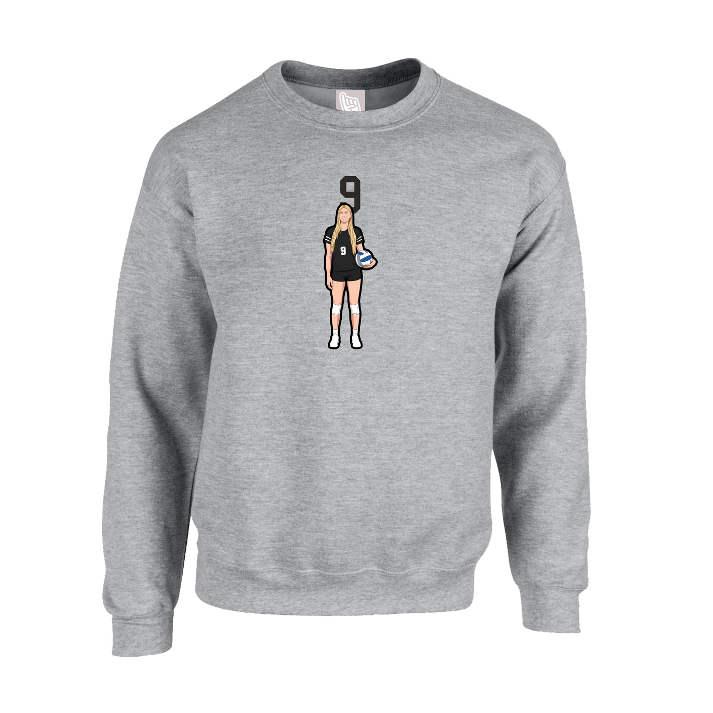 NIL Club Fleece Crew
