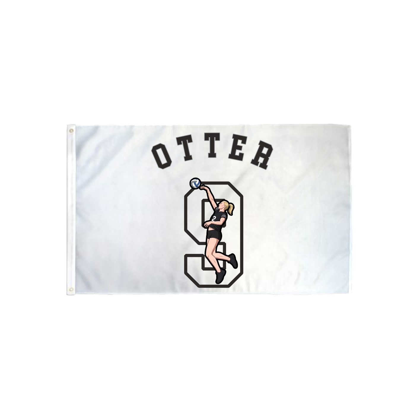 3x5 Flag — Shirsey Arch in Classic