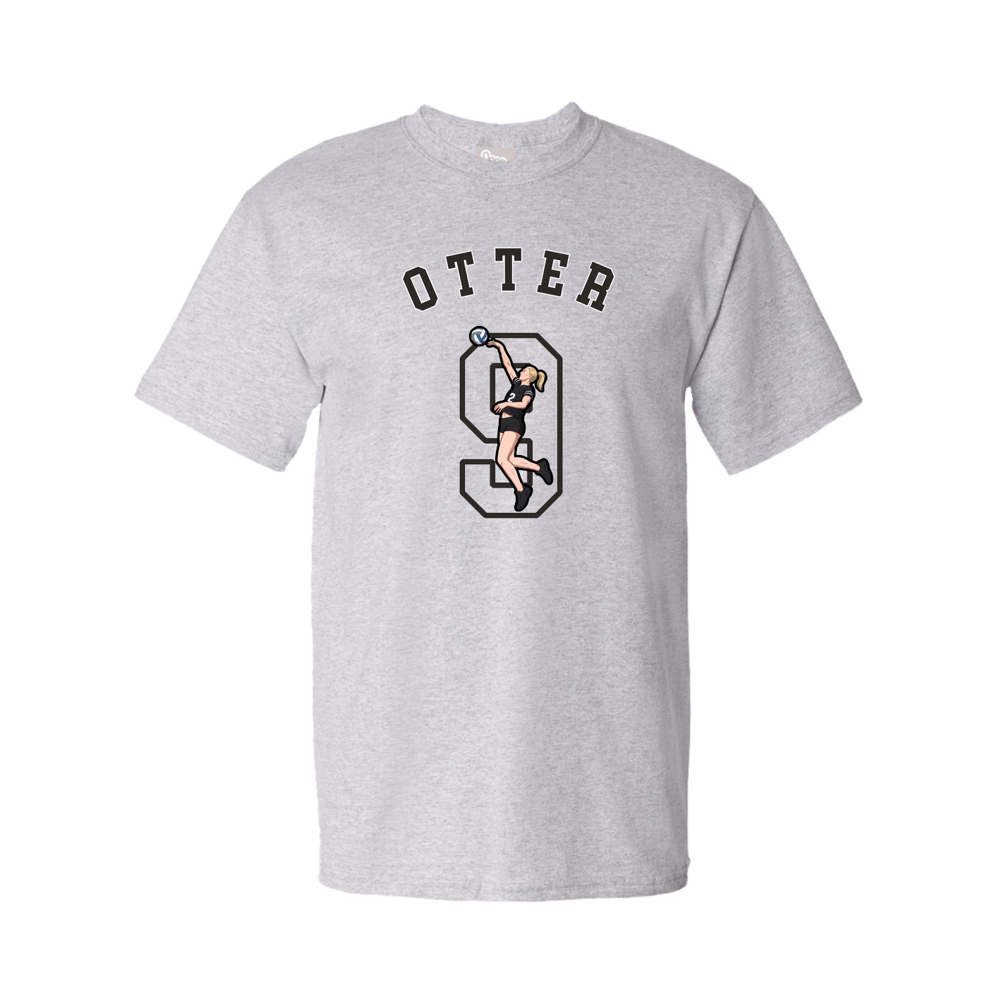 Youth Tee — Shirsey Arch in Grey