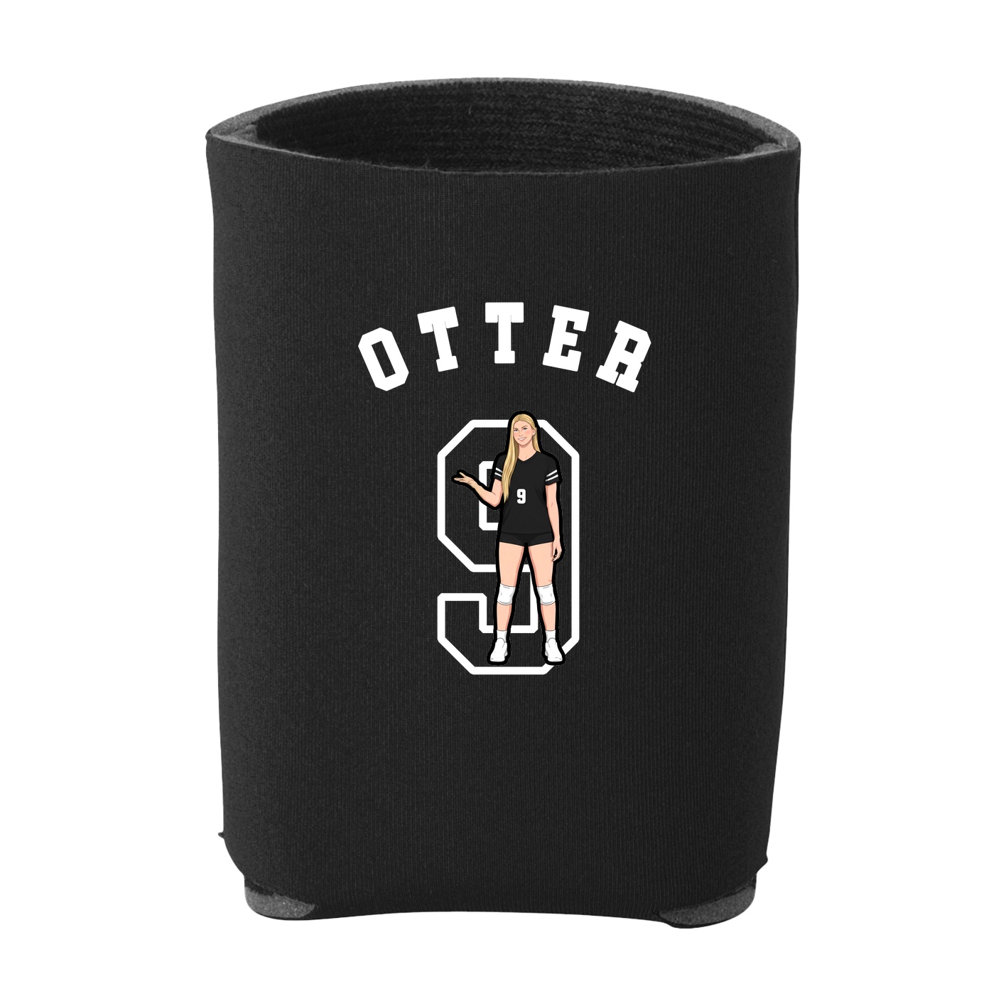Can Holder — Shirsey Arch in Black