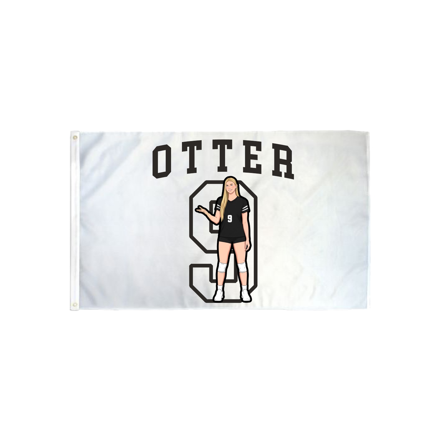 3x5 Flag — Shirsey in Classic