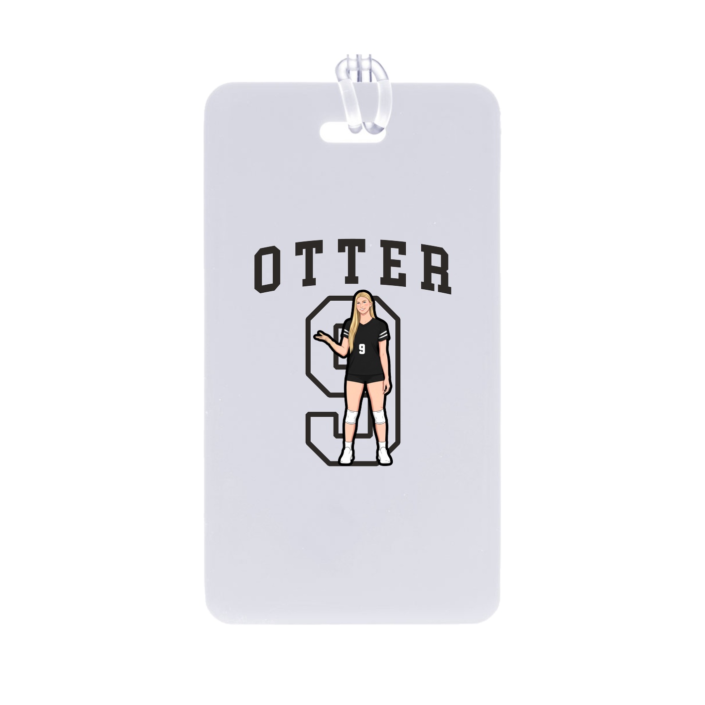 Bag Tag — Shirsey in Classic