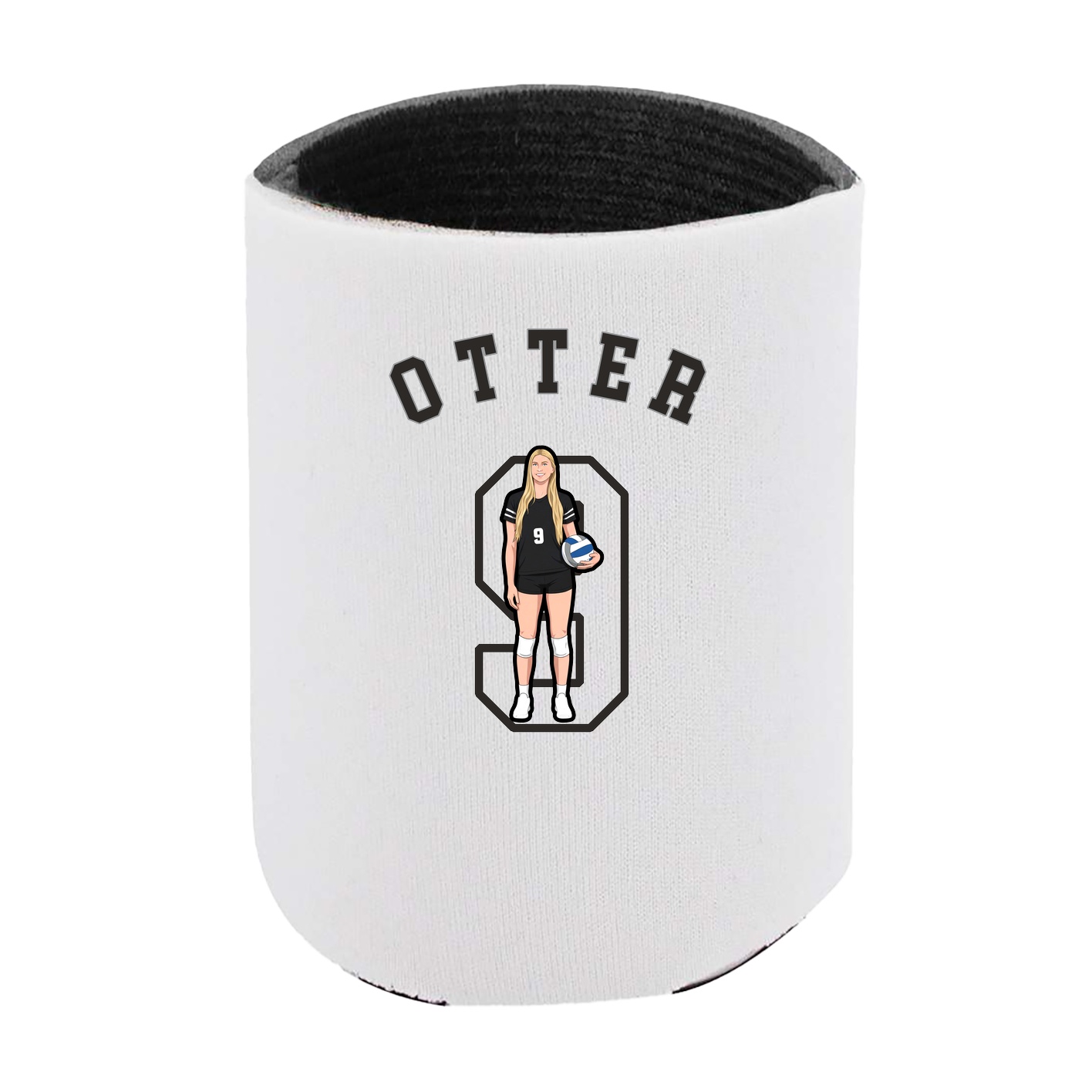 Can Holder — Shirsey Arch in White