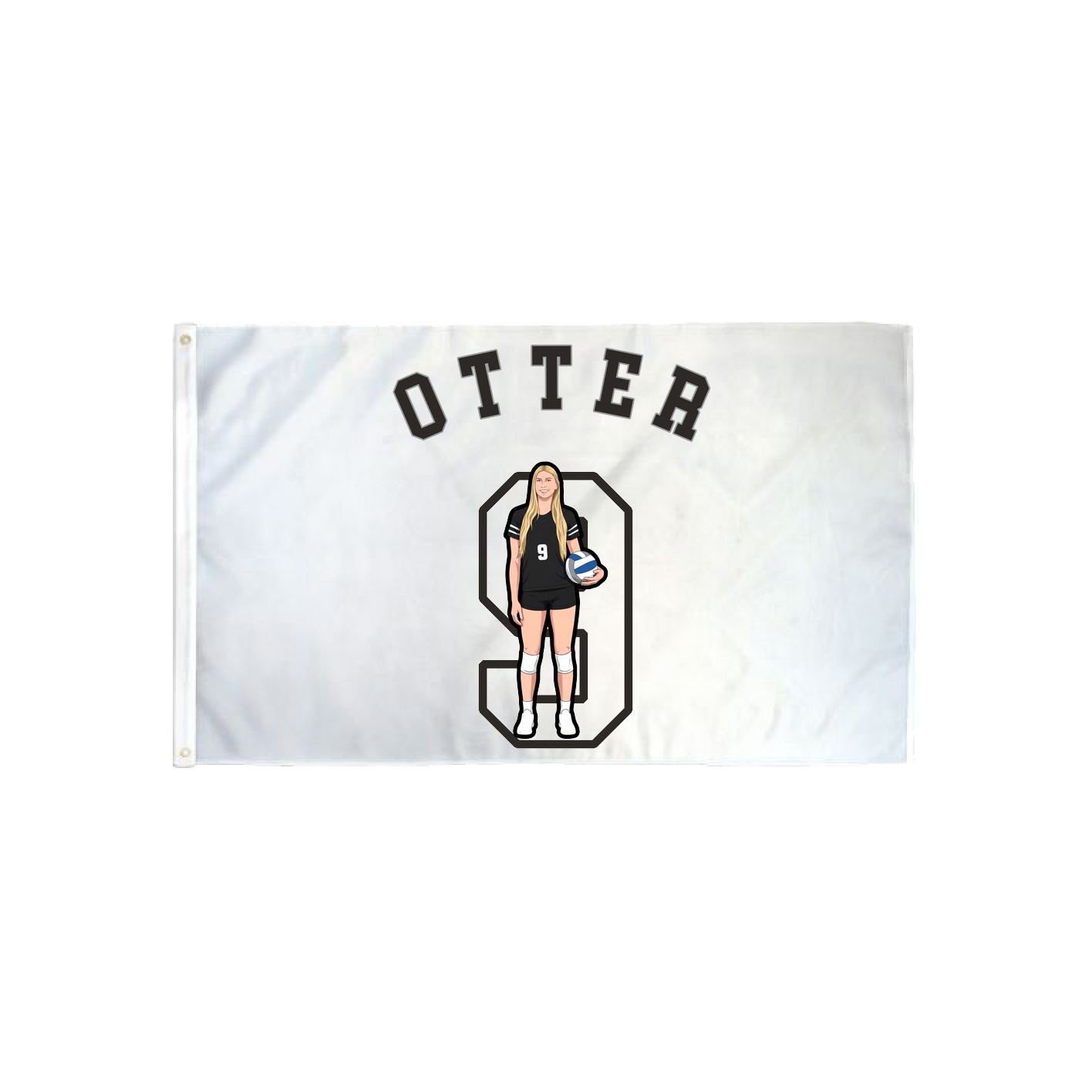 3x5 Flag — Shirsey Arch in Classic