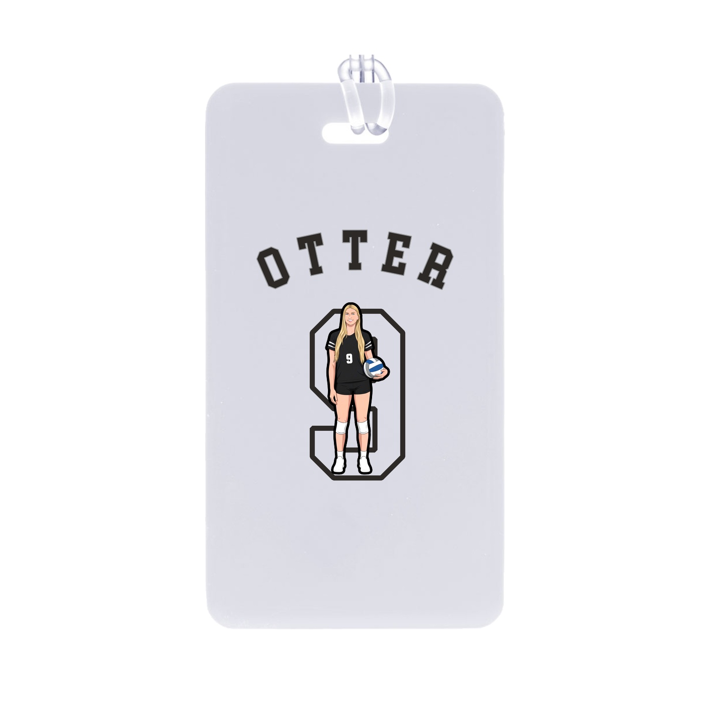 Bag Tag — Shirsey Arch in Classic