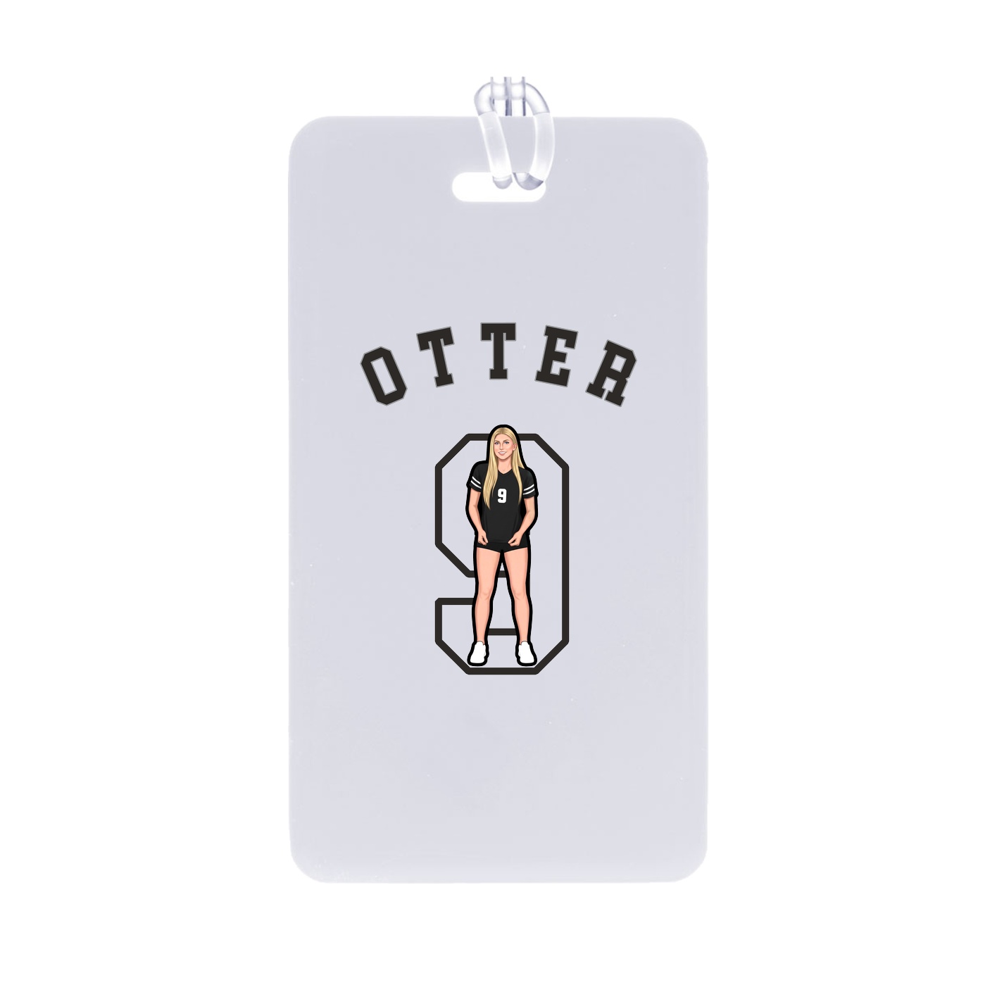Bag Tag — Shirsey Arch in Classic