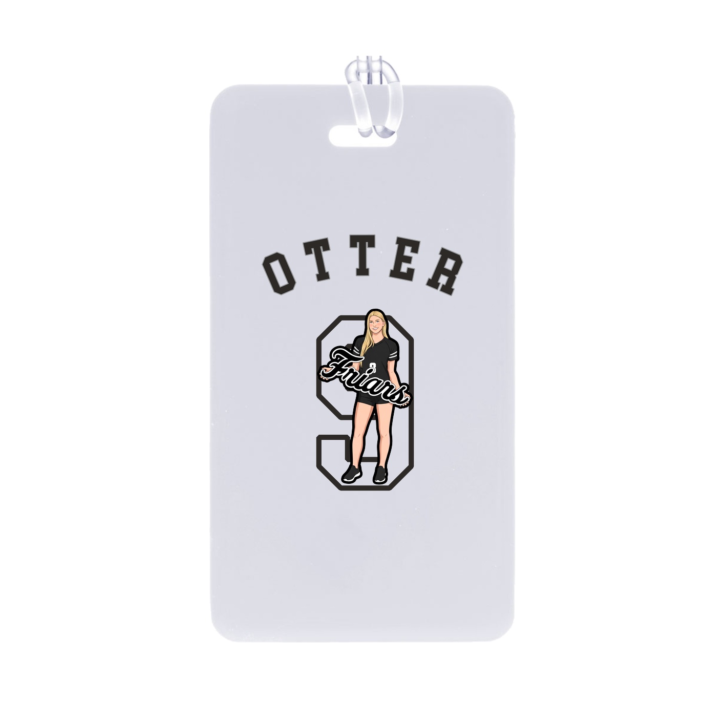 Bag Tag — Shirsey Arch in Classic