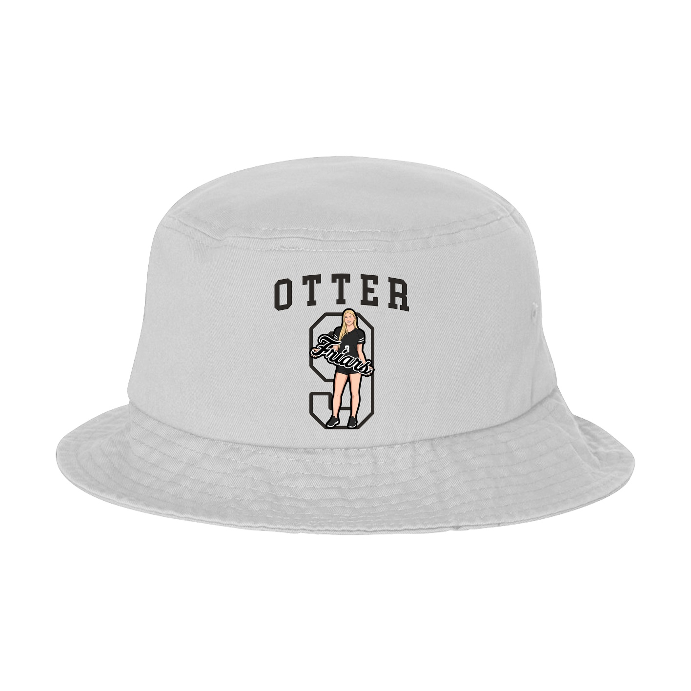 Bucket Cap — Shirsey in White