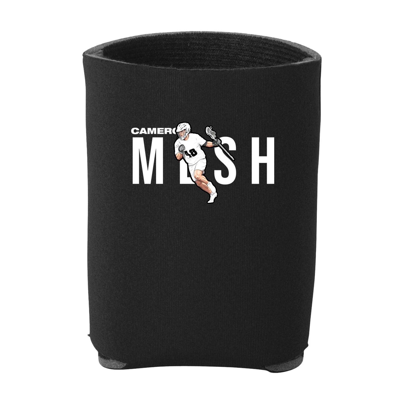 Can Holder — Player Name in Black
