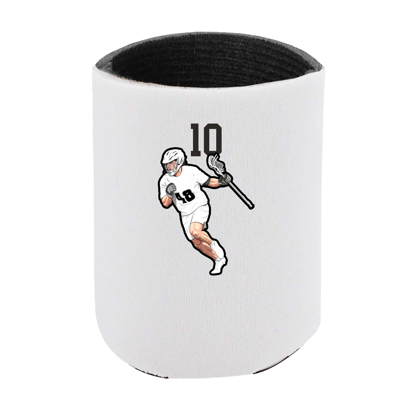 Can Holder — Number Top in White