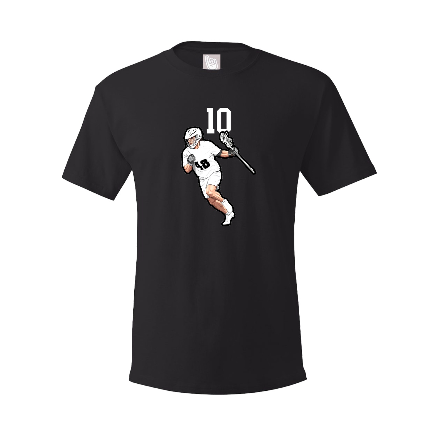 Tee — Number Top in Black