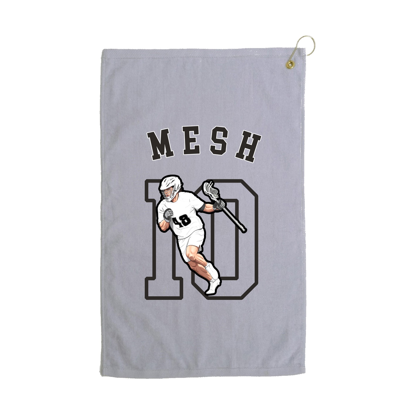 Golf Towel — Shirsey Arch in Grey