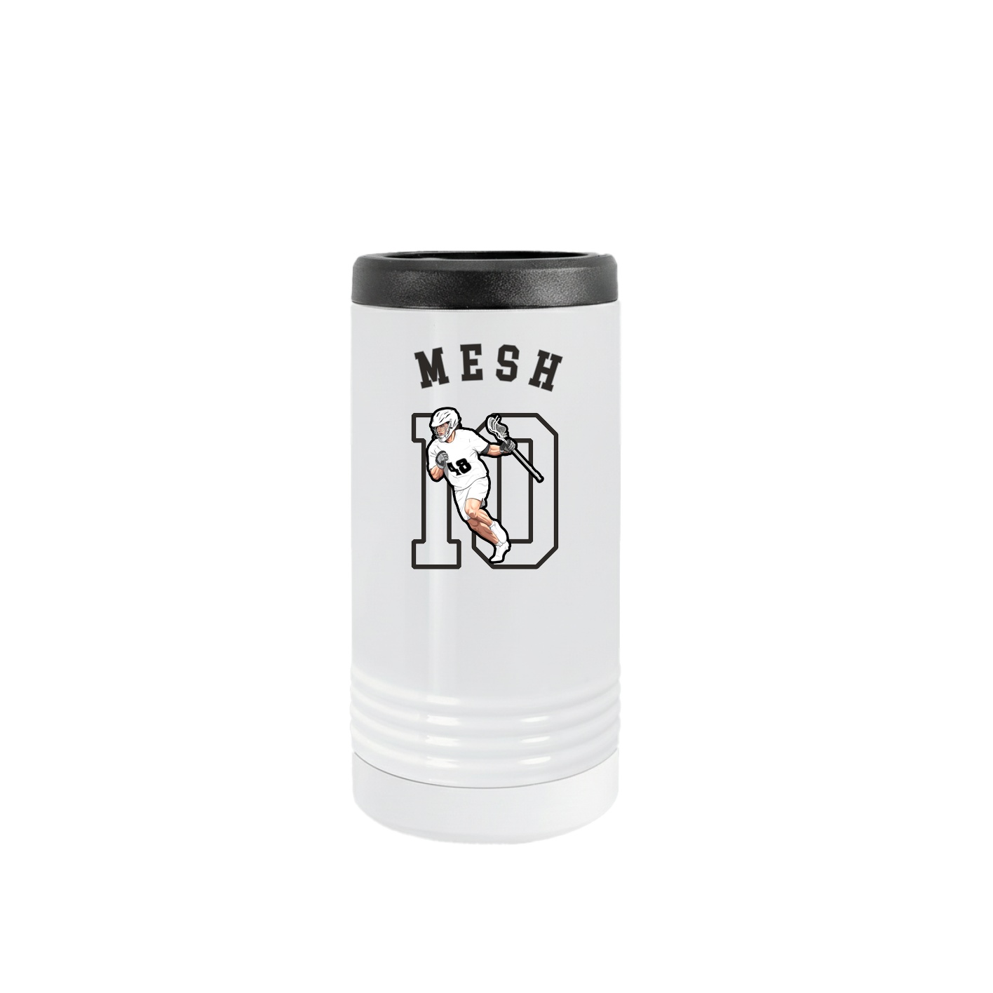 Slim Beverage Holder — Shirsey Arch in White