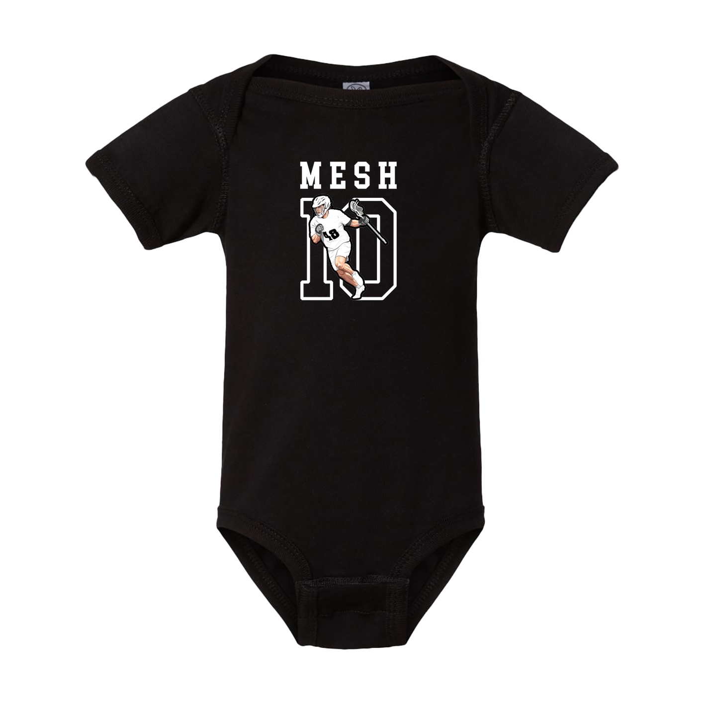 Baby Onesie — Shirsey in Black