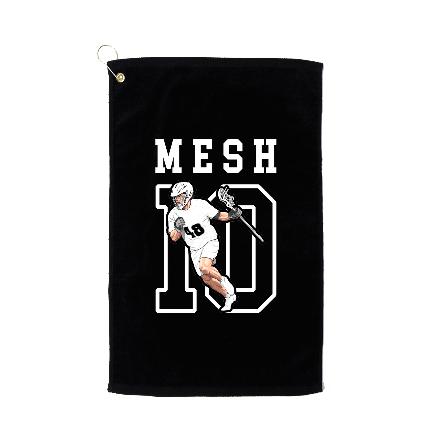 Golf Towel — Shirsey in Black