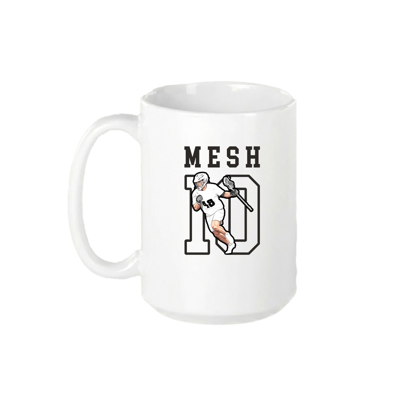 15oz Coffee Mug — Shirsey in White
