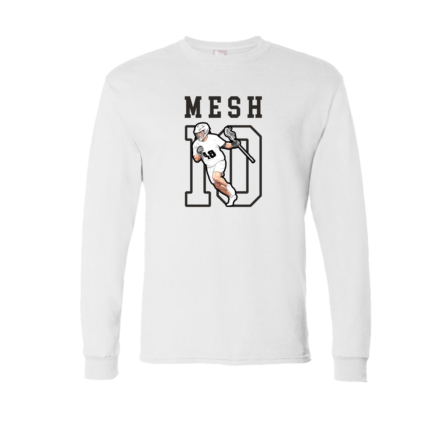 Long Sleeve Tee — Shirsey in White