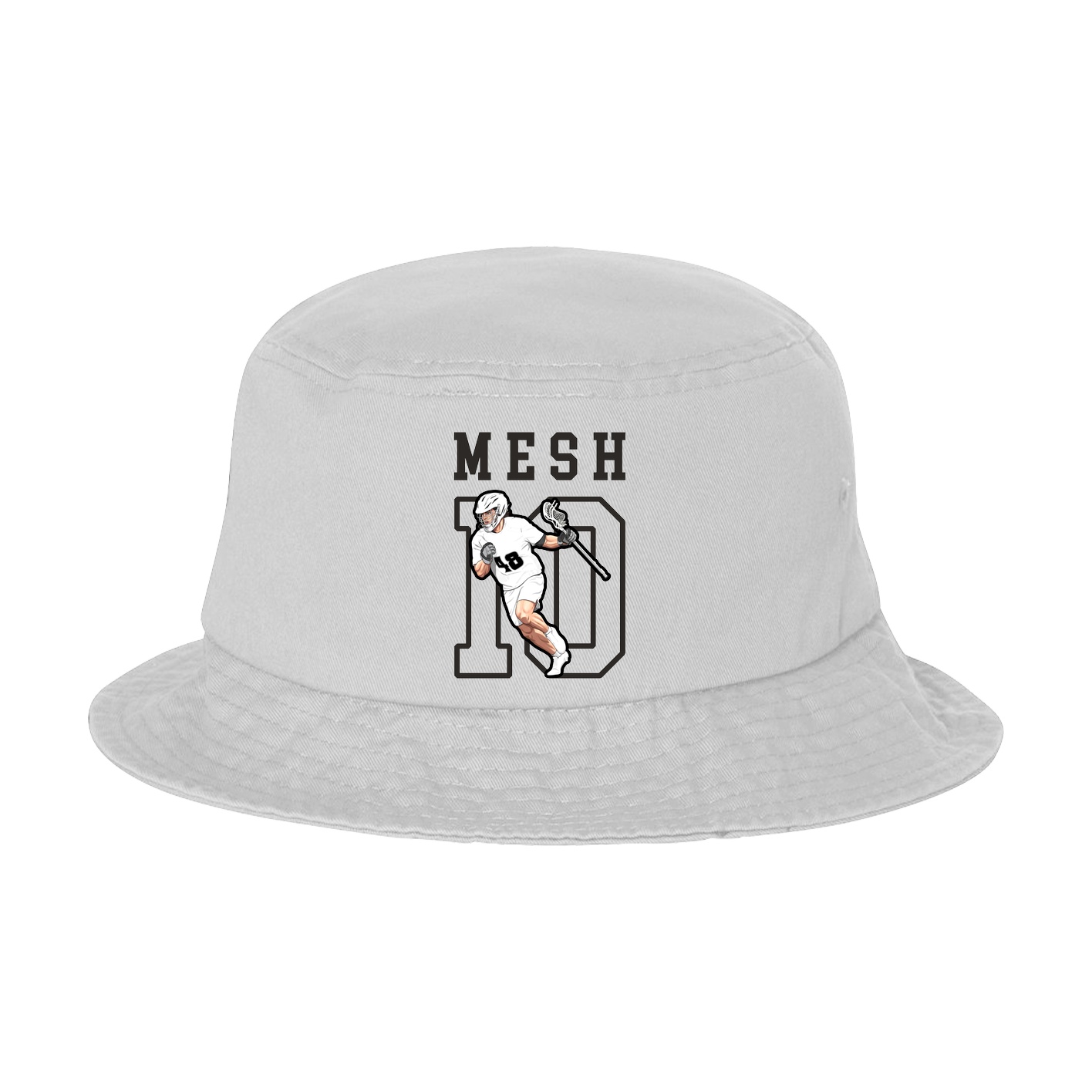 Bucket Cap — Shirsey in White