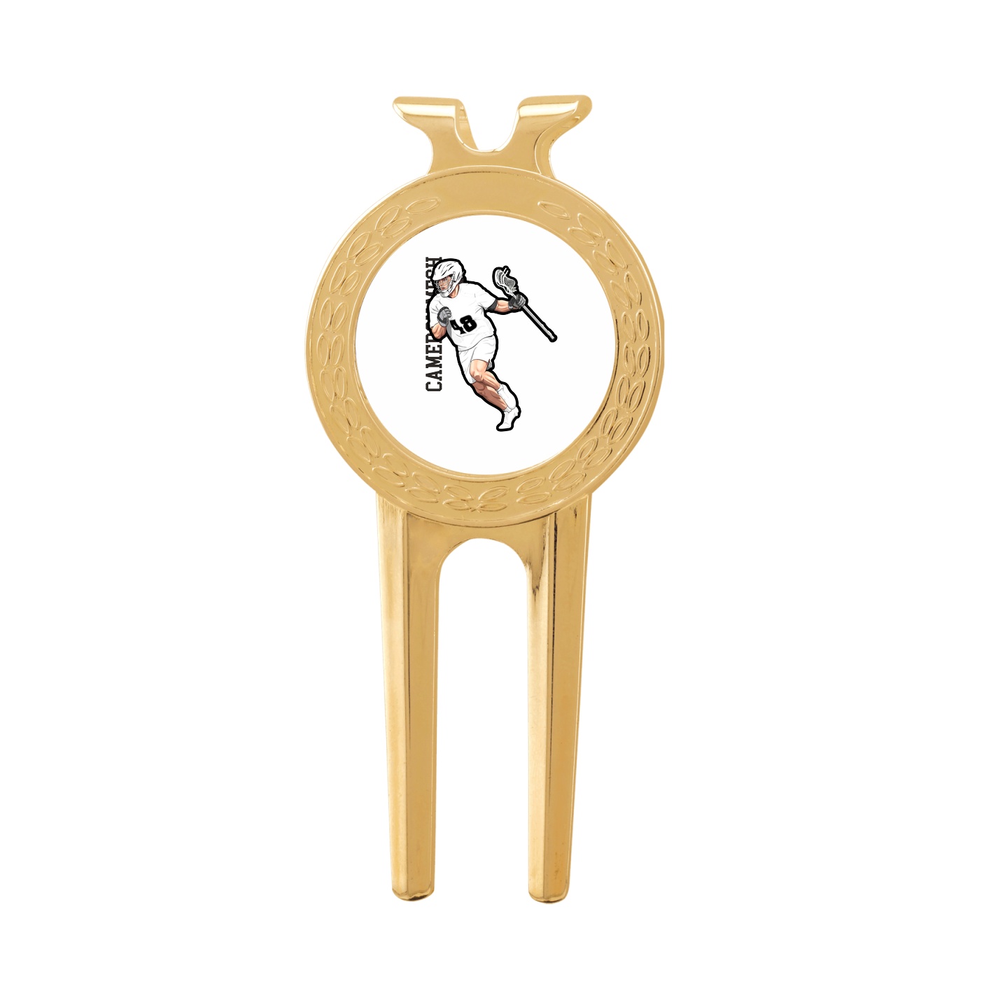 Divot Tool with Ball Marker — Name Vertical in Classic