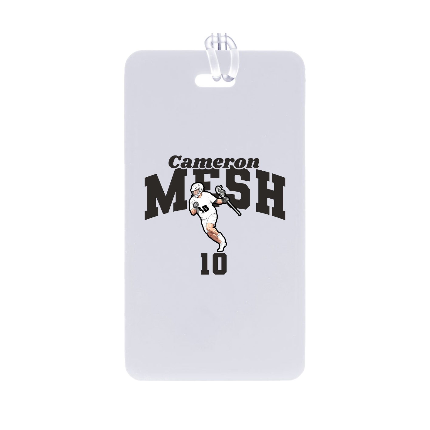 Bag Tag — Signature Arch in Classic