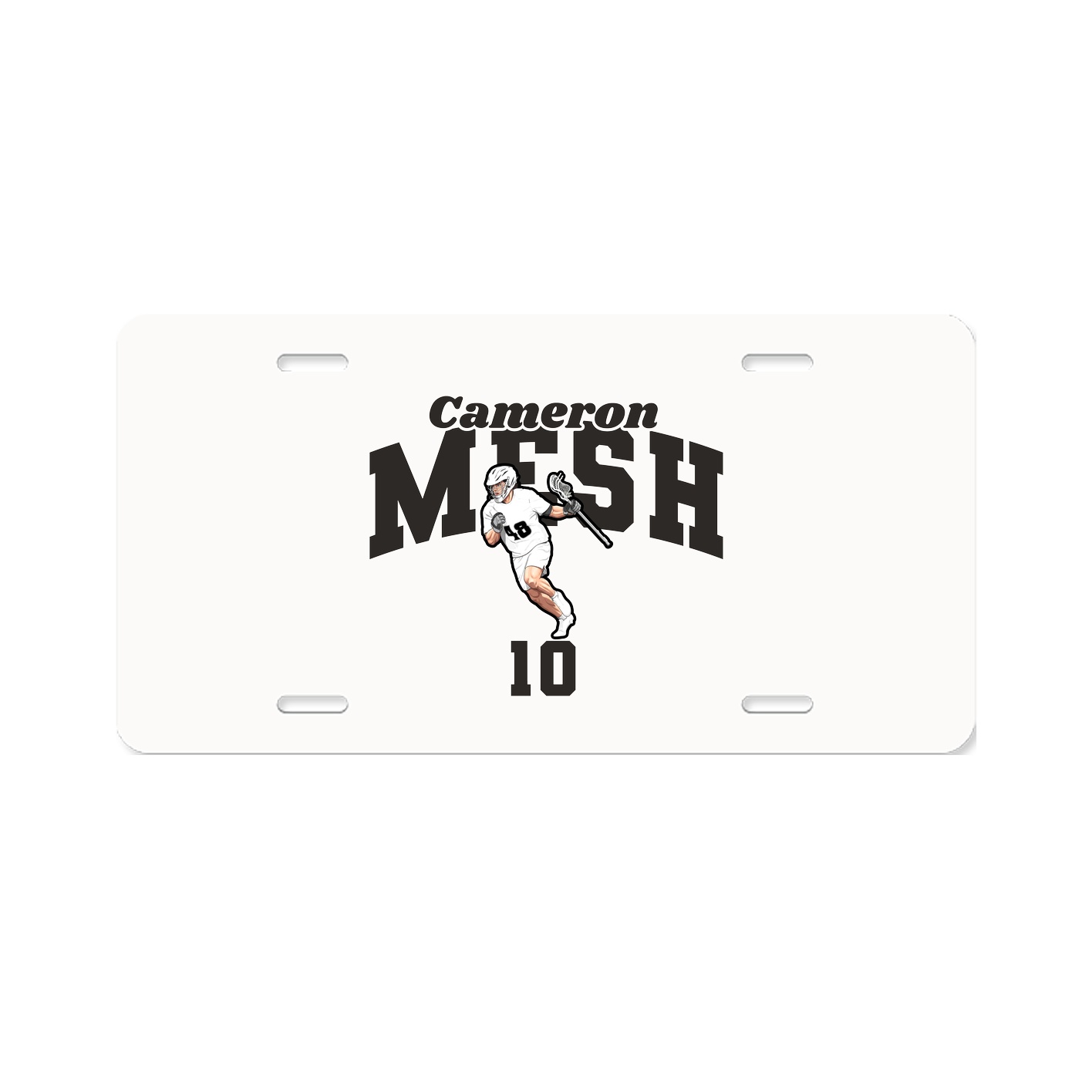 License Plate — Signature Arch in Classic