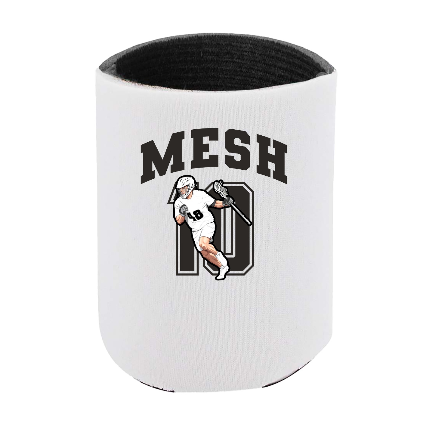Can Holder — Number in White