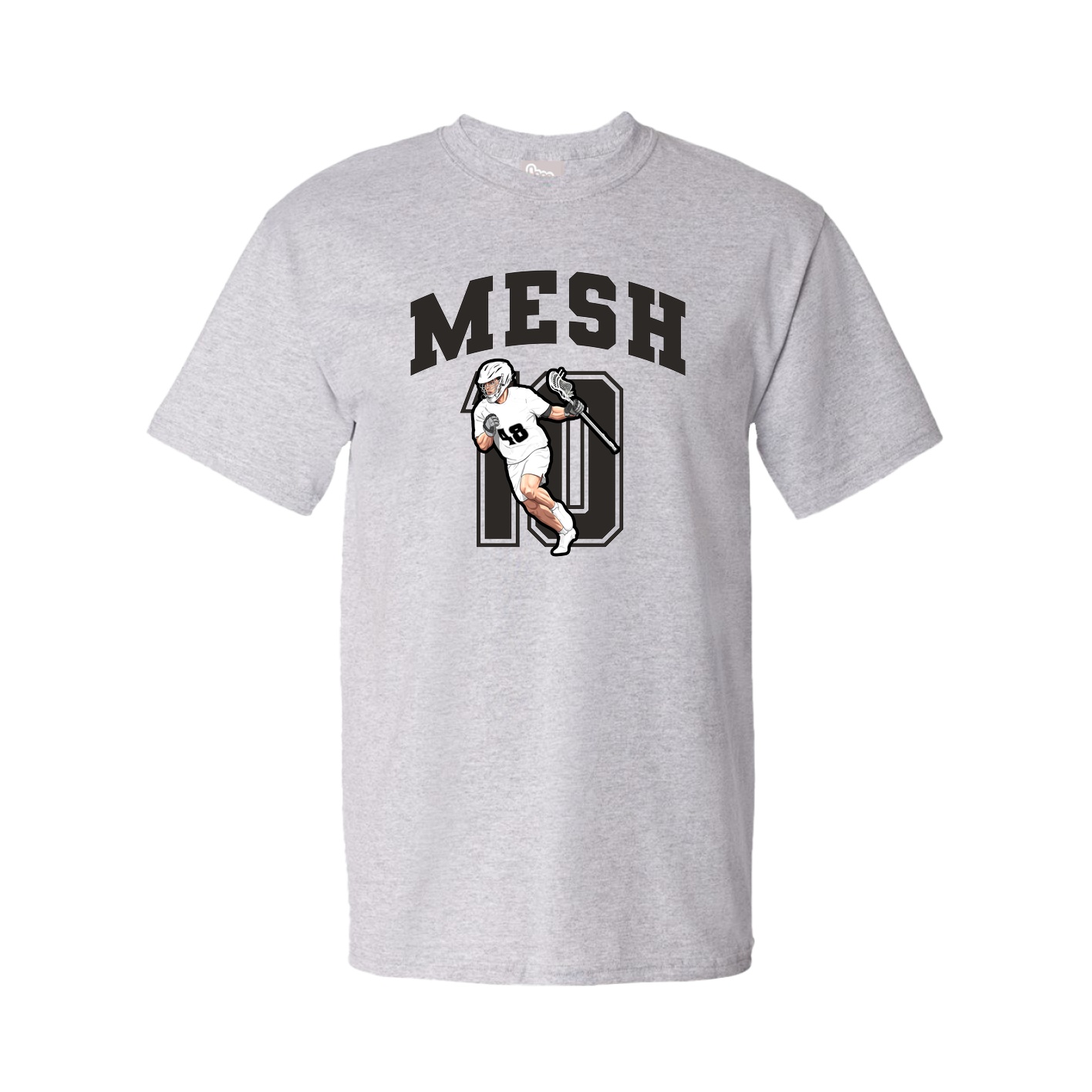 Tee — Number in Grey