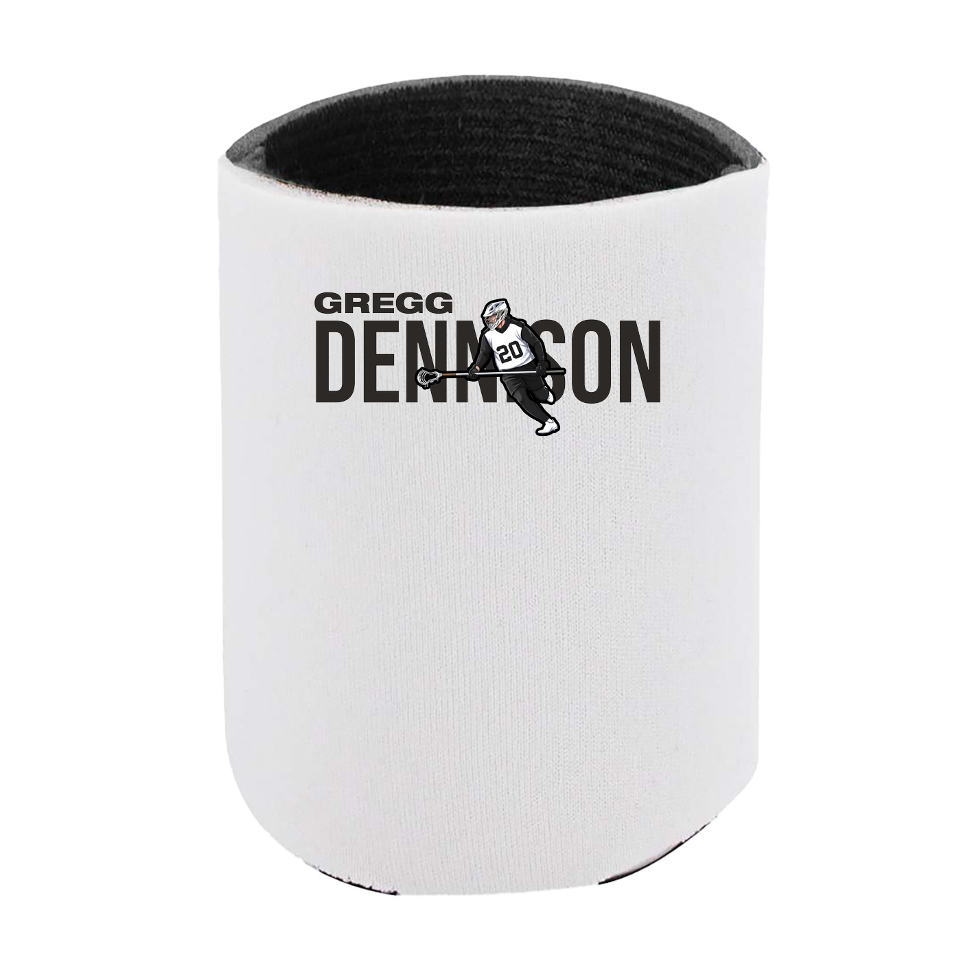 Can Holder — Player Name in White
