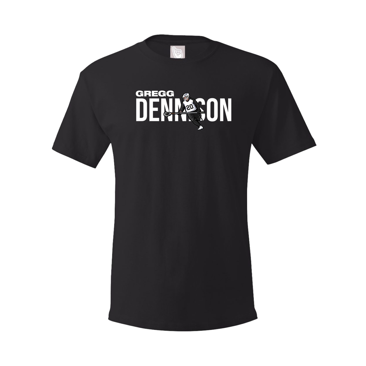 Tee — Player Name in Black