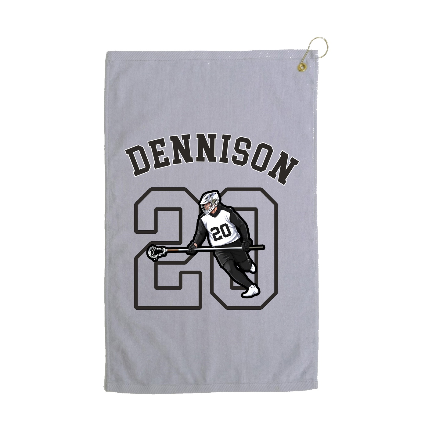Golf Towel — Shirsey Arch in Grey