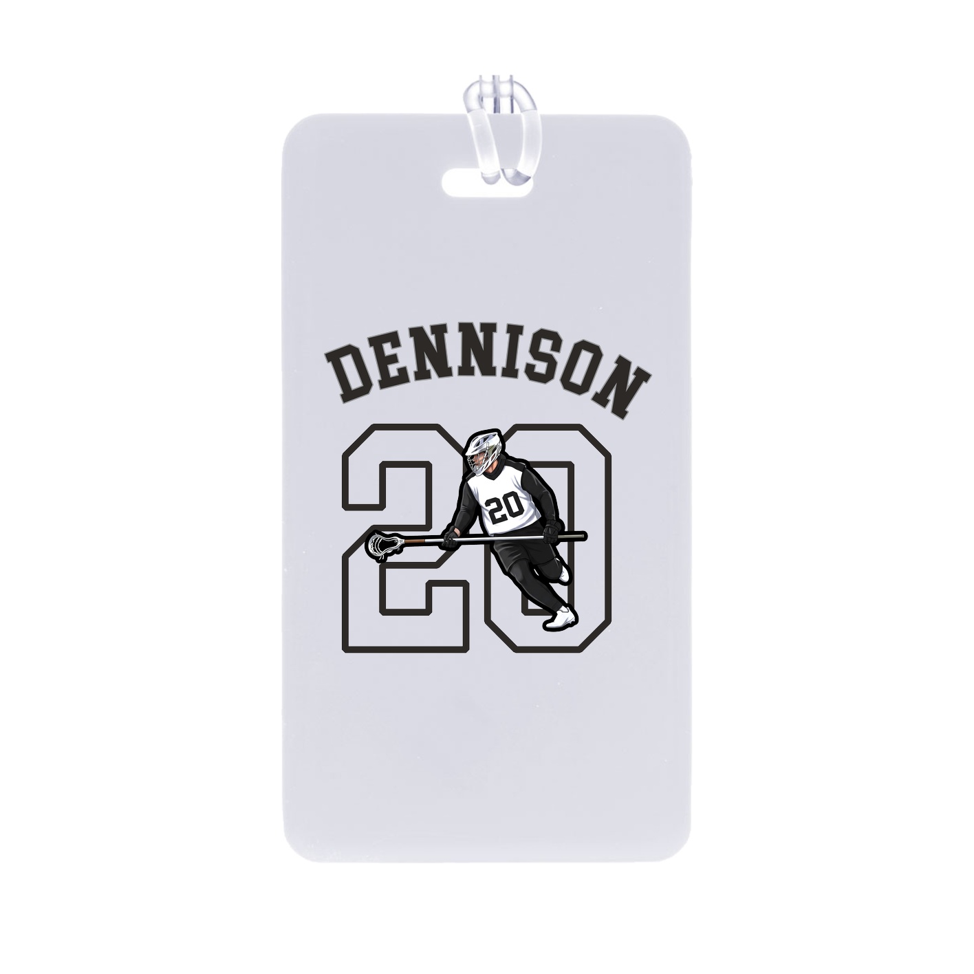 Bag Tag — Shirsey Arch in Classic