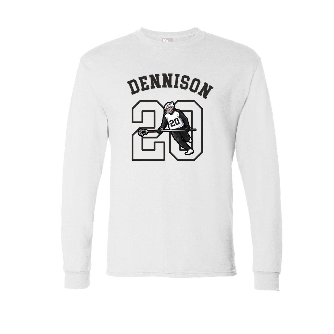 Long Sleeve Tee — Shirsey Arch in White