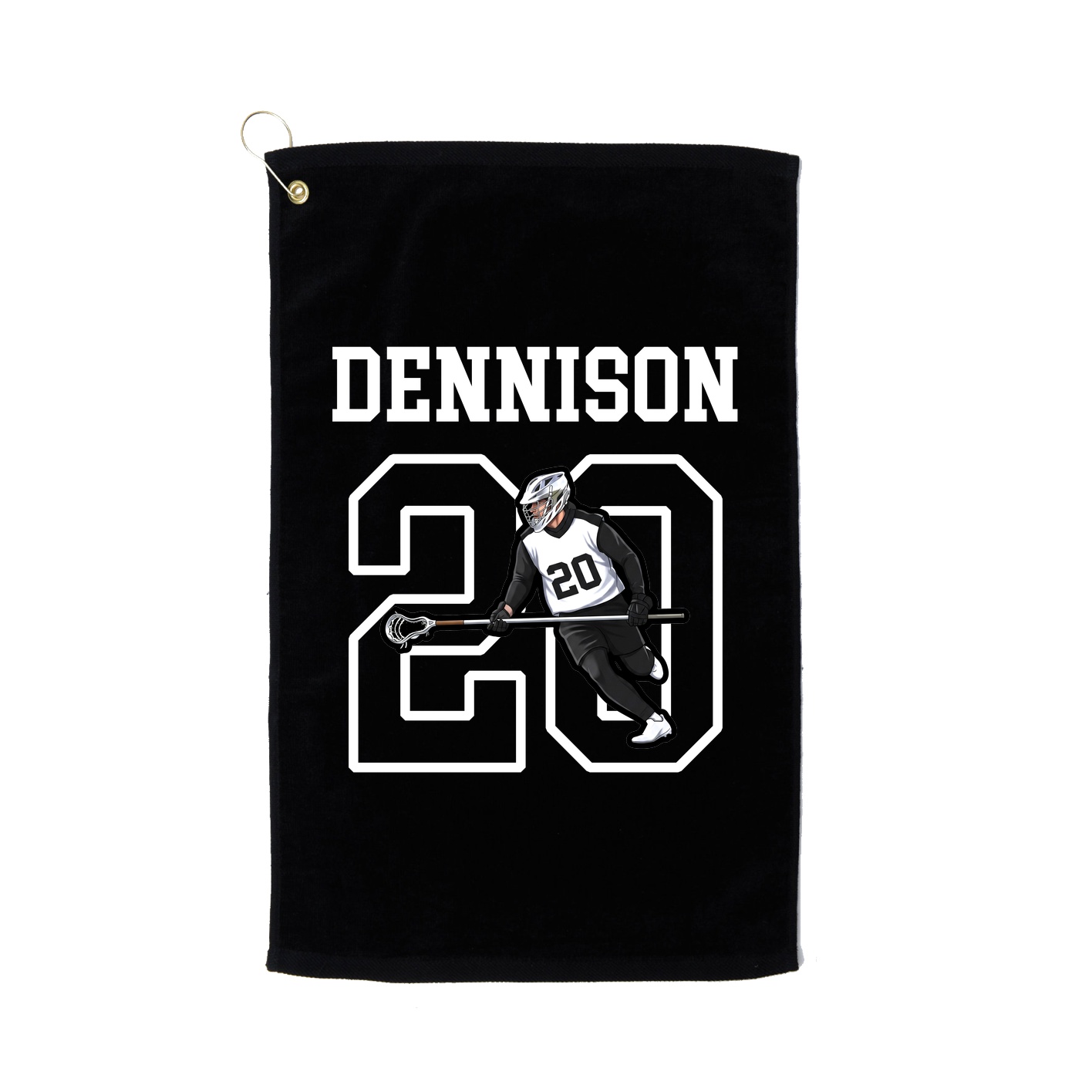 Golf Towel — Shirsey in Black