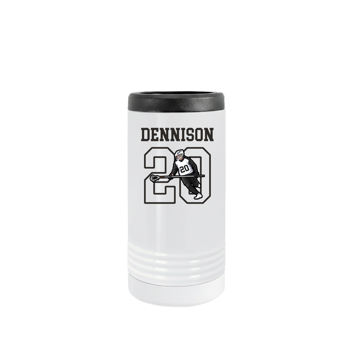 Slim Beverage Holder — Shirsey in White