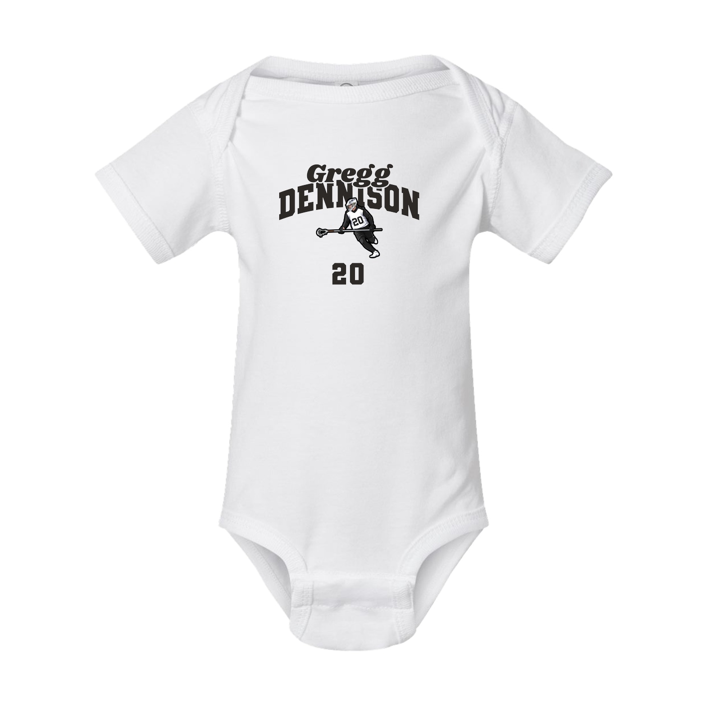Baby Onesie — Signature Arch in White