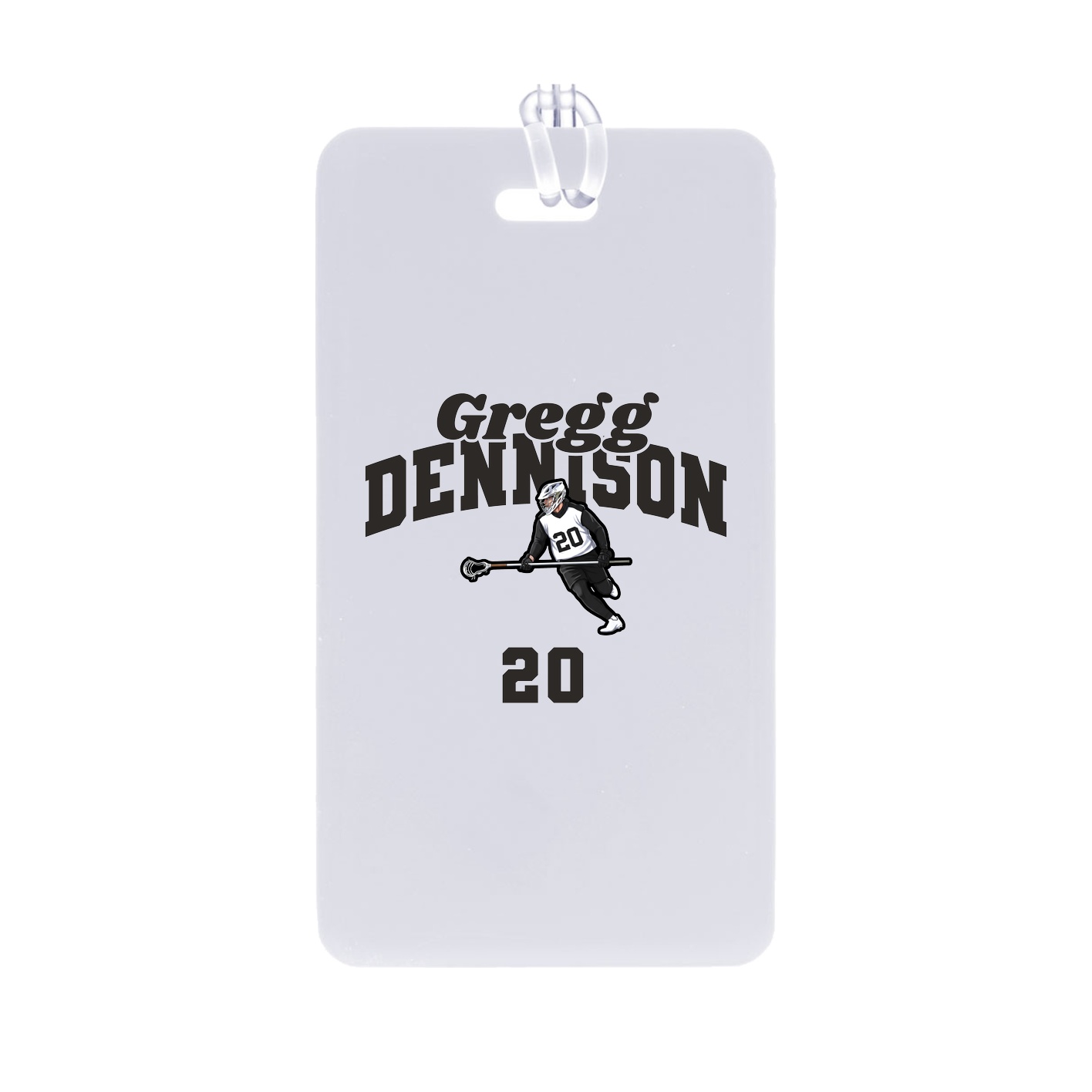 Bag Tag — Signature Arch in Classic