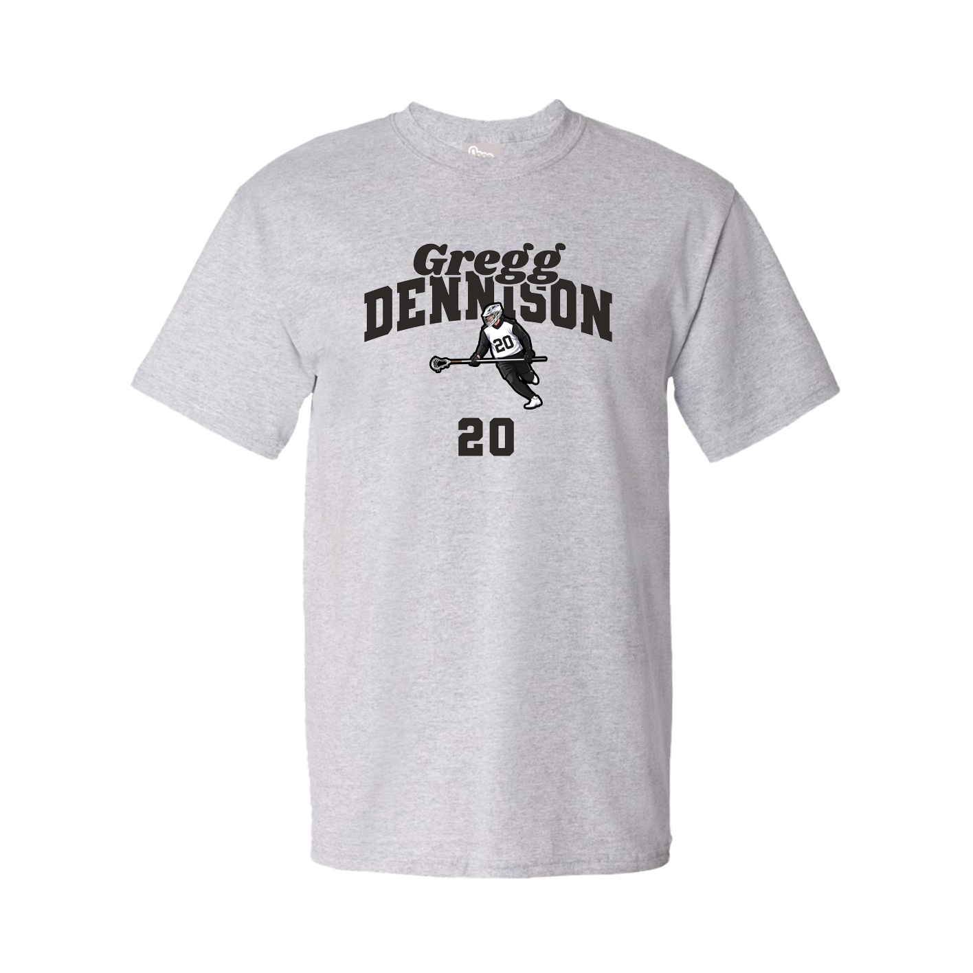Tee — Signature Arch in Grey