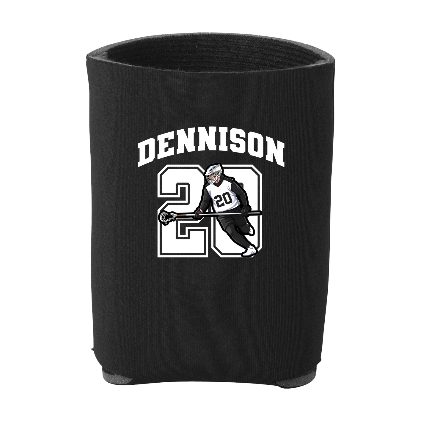 Can Holder — Number in Black