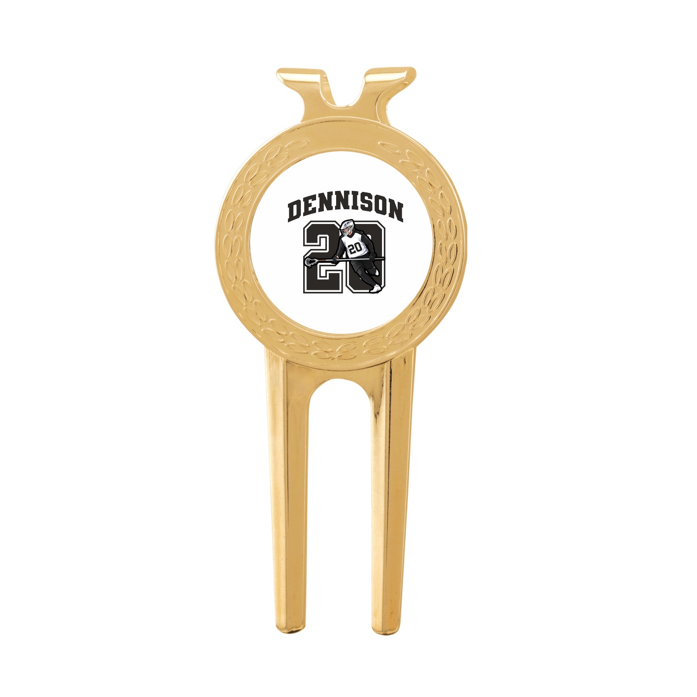 Divot Tool with Ball Marker — Number in Classic
