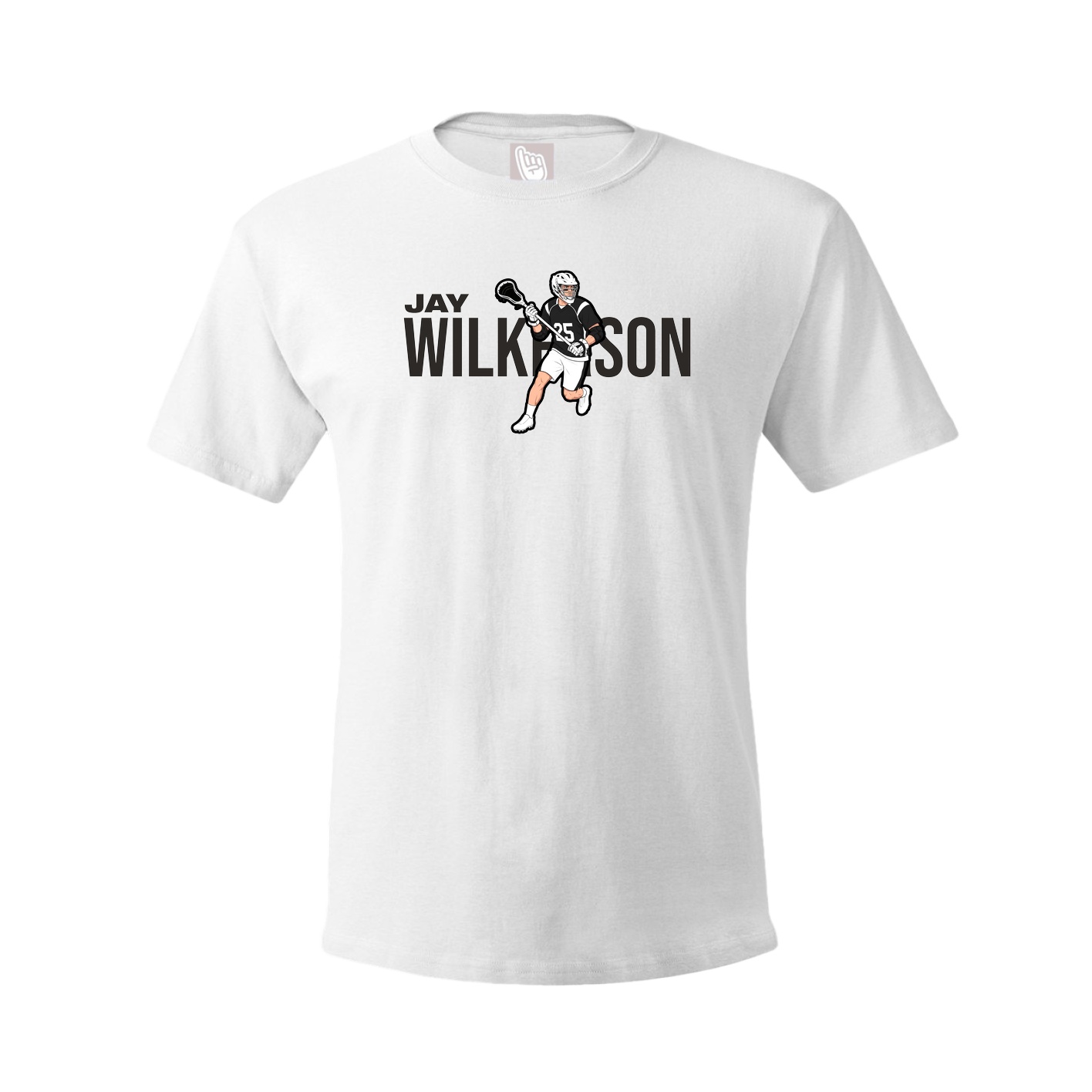 Tee — Player Name in White