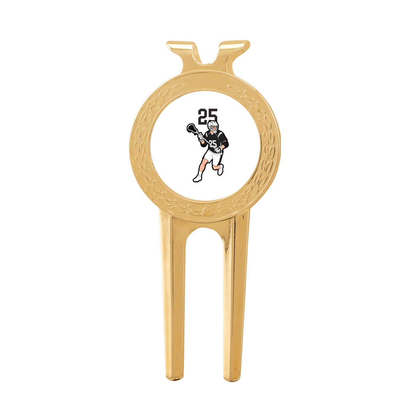 Divot Tool with Ball Marker — Number Top in Classic