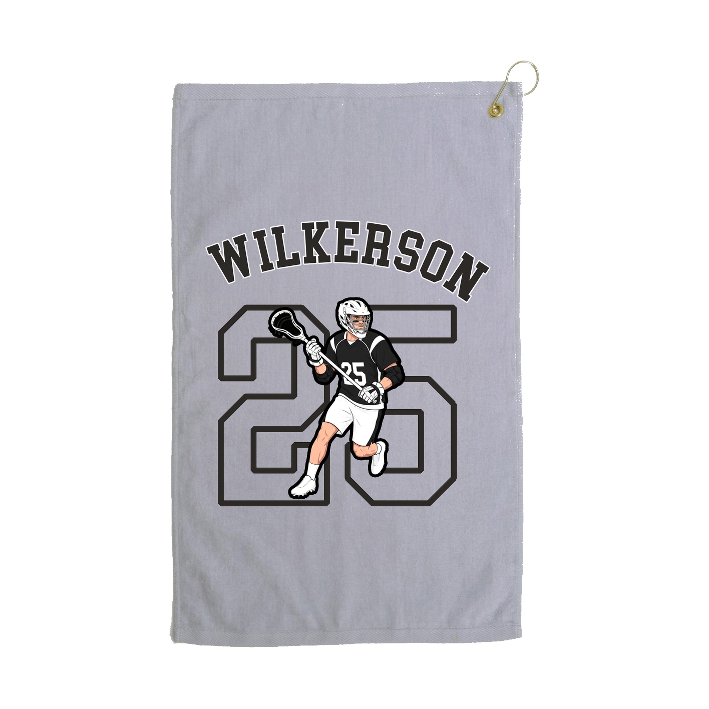 Golf Towel — Shirsey Arch in Grey