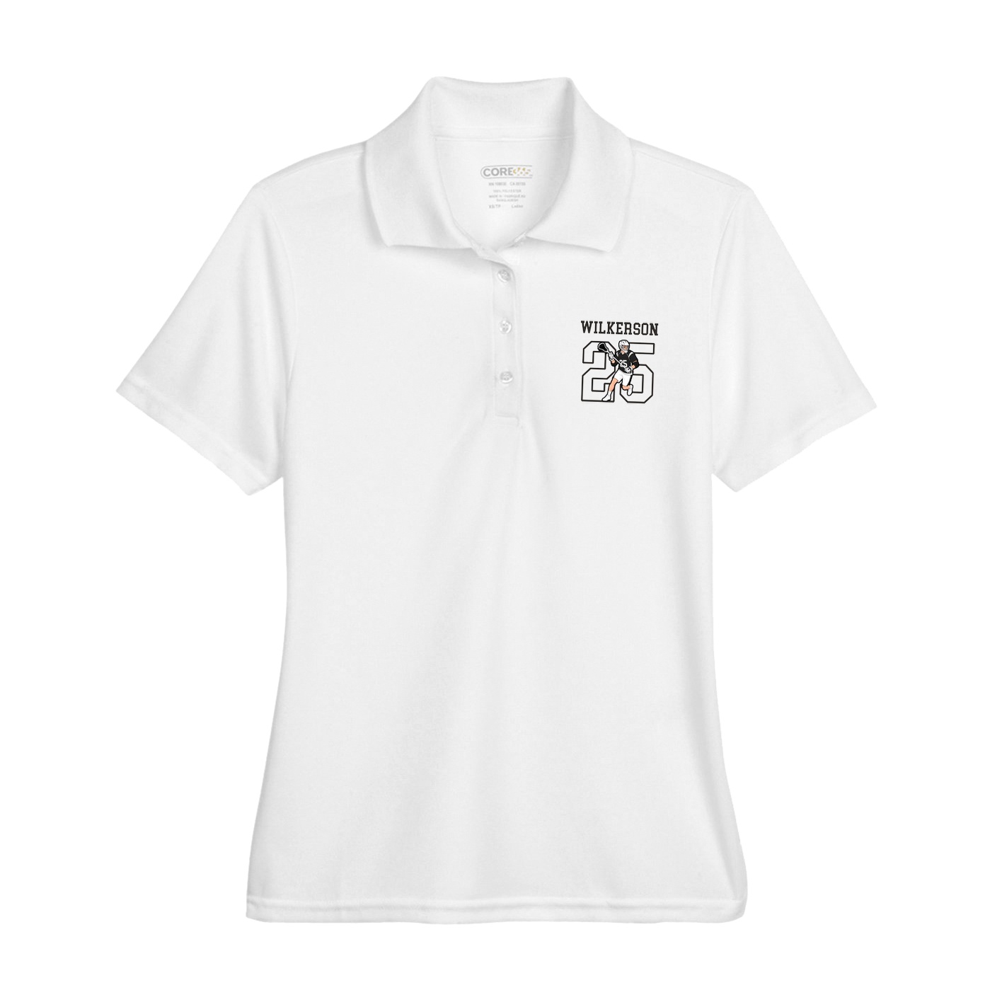 Womens Performance Polo — Shirsey in White