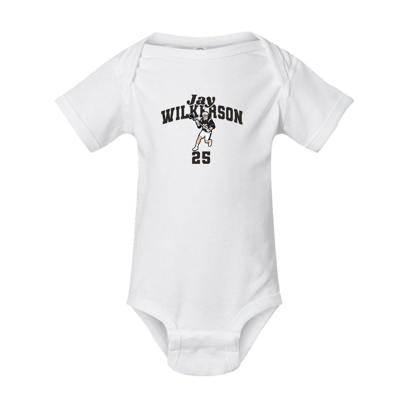 Baby Onesie — Signature Arch in White