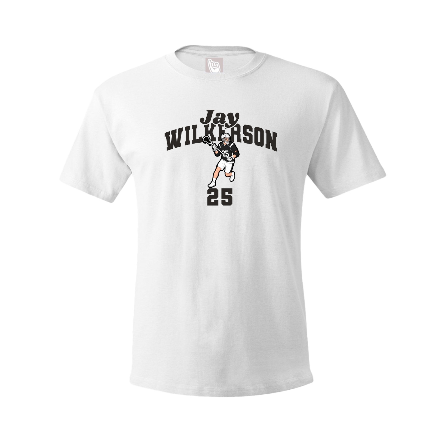 Tee — Signature Arch in White