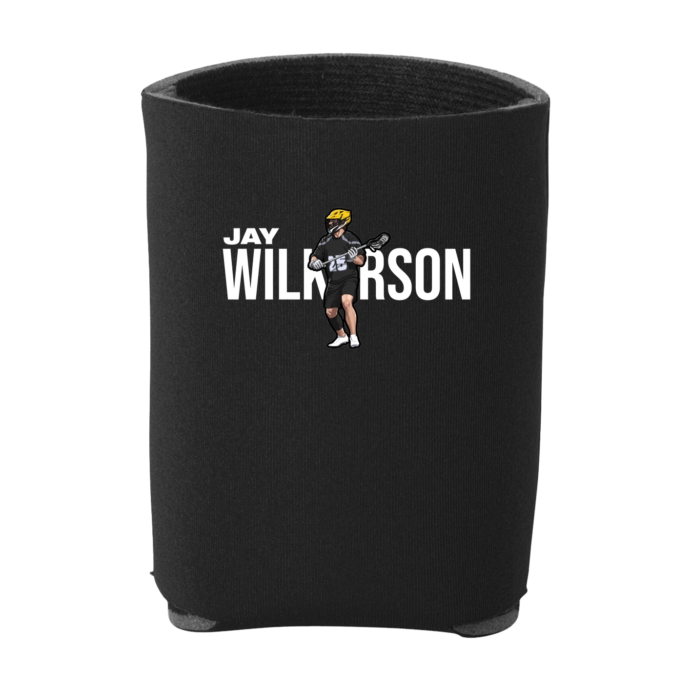 Can Holder — Player Name in Black