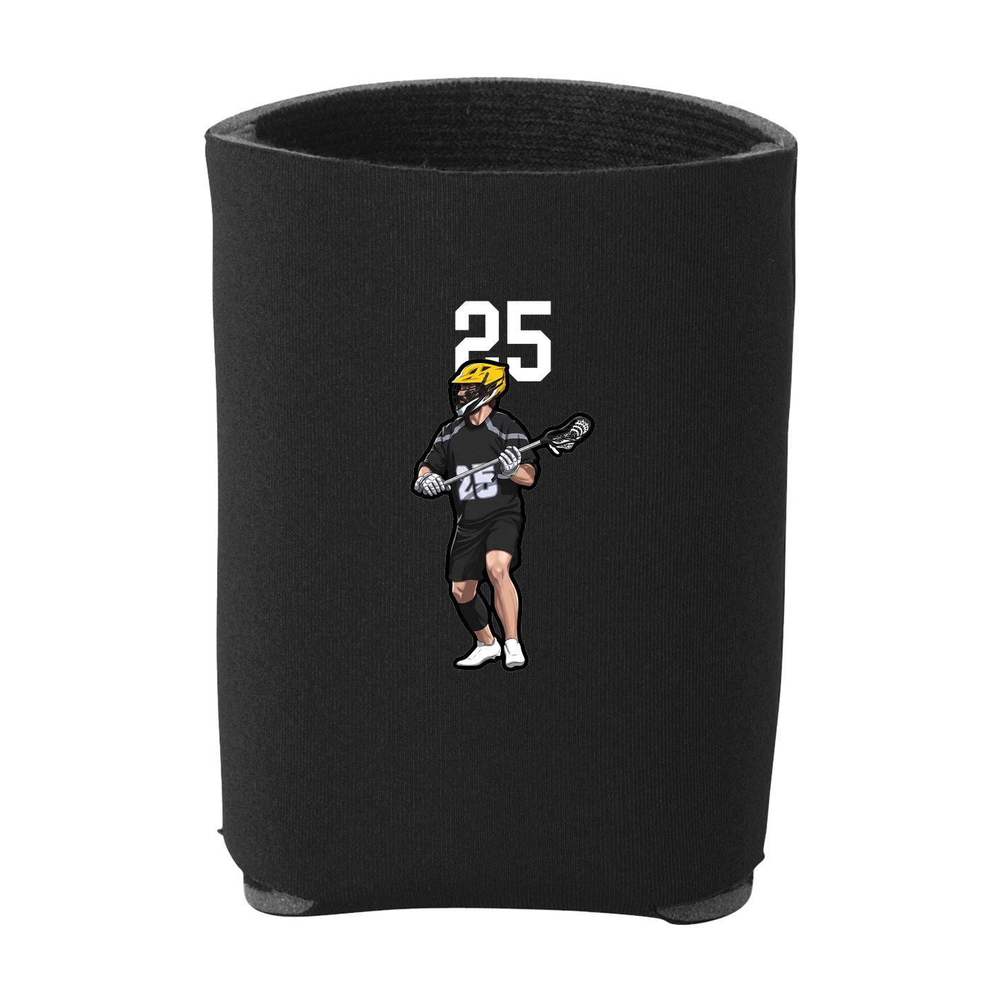 Can Holder — Number Top in Black
