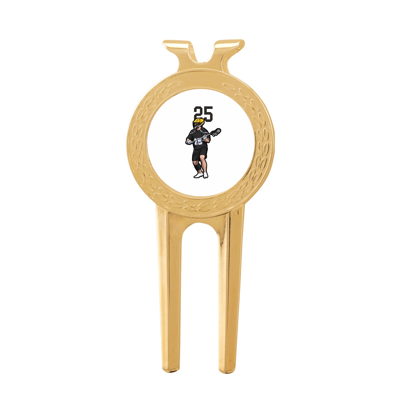 Divot Tool with Ball Marker — Number Top in Classic
