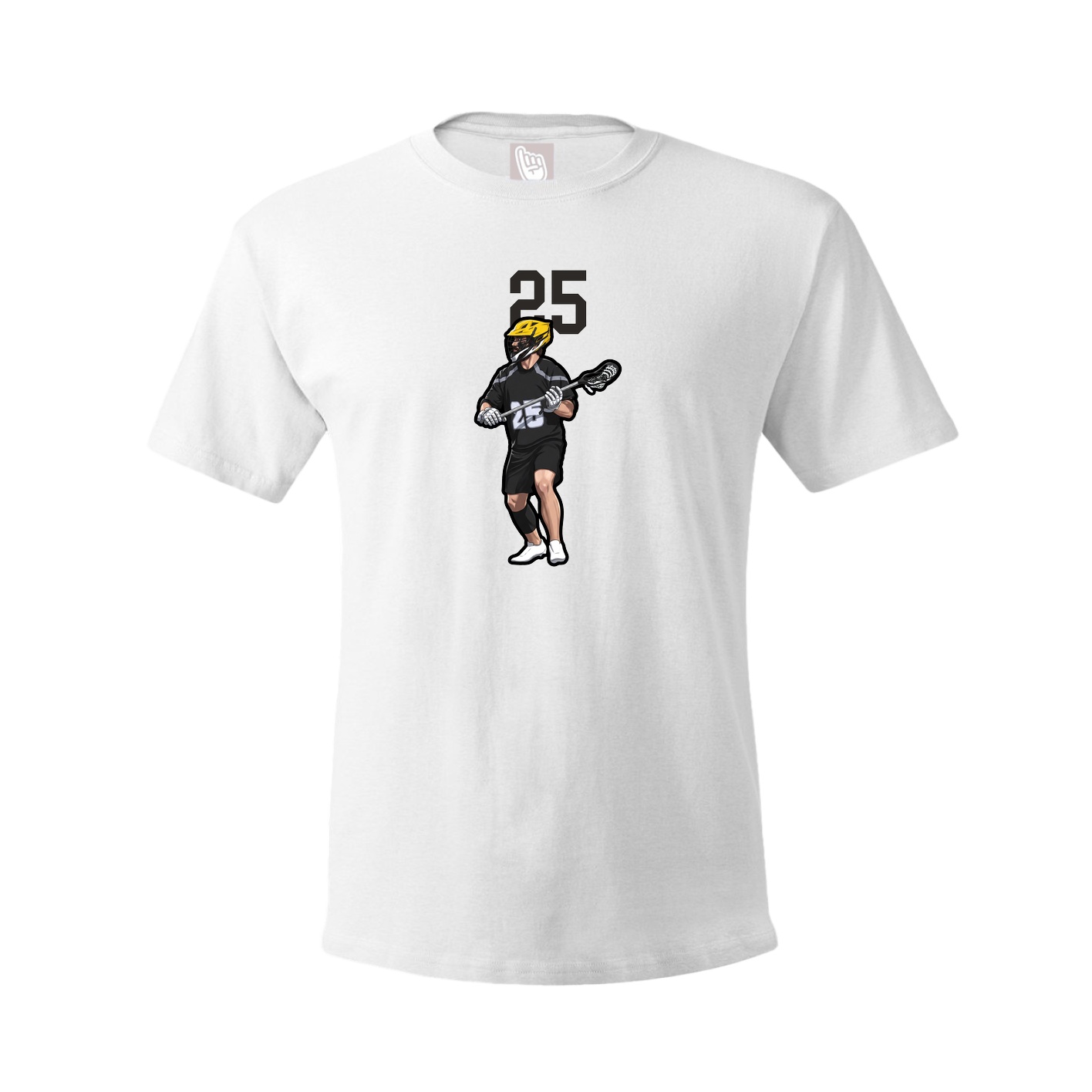 Tee — Number Top in White
