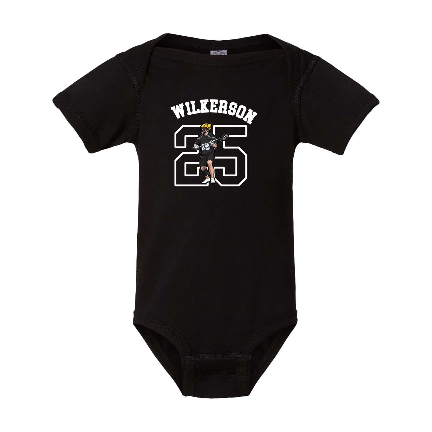 Baby Onesie — Shirsey Arch in Black